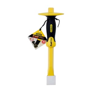 Stanley 25 x 300 mm FatMax Cold Chisel With Gaurd, 4-18-332