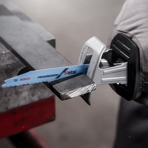 Bosch 150 mm Reciprocating Saw Blades Progressor for Metal (S 123 XF), 2 608 654 402