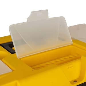 Stanley 19 Inch Heavy Duty Plastic Jumbo Tool Box, 1-92-906