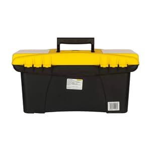 Stanley 19 Inch Heavy Duty Plastic Jumbo Tool Box, 1-92-906