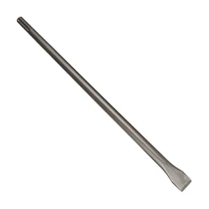 Bosch 25 x 600 mm Flat Chisel with SDS Max Shank, 2 608 690 564