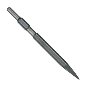 Bosch 280 mm Pointed Chisel with 17 mm Hex Shank (Pack of 10 Pcs), 2 608 690 350
