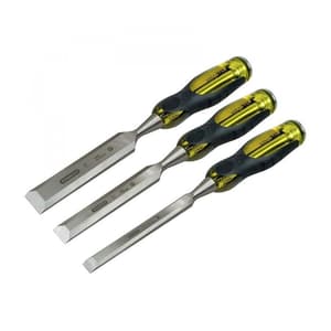 Stanley 3 Pcs FatMax Professional Chisel Set, 2-16-270