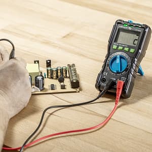 Hogert 600V DC/AC Digital Universal MultiMeter Gauge, HT1E600