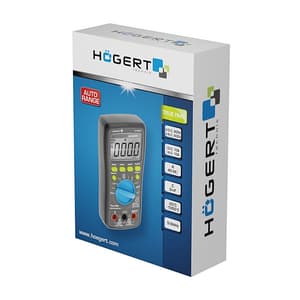 Hogert 3999 count Digital Universal MultiMeter, HT1E603