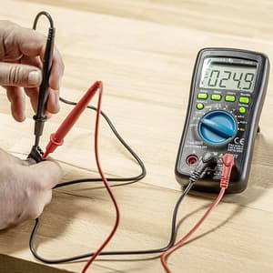 Hogert 3999 count Digital Universal MultiMeter, HT1E603
