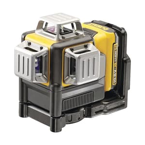 Dewalt Self Levelling x3 360° 1080° Cross Line Laser 10.8V (Red), DCE089D1R-QW