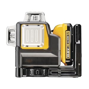 Dewalt Self Levelling x3 360° 1080° Cross Line Laser 10.8V (Red), DCE089D1R-QW