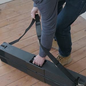 Stanley 1017 x 758 x 125 mm Foldable Legs Aluminium Sawhorse With 340 Kg Load Capacity, 1-97-475