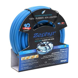 Zephyr 10 Mtr / 8 mm Next-Gen General Purpose Rubber Air Hose, ZA0810