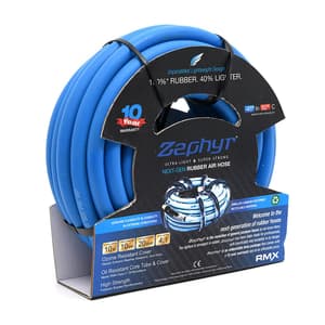 Zephyr 10 Mtr / 10 mm Next-Gen General Purpose Rubber Air Hose, ZA1010
