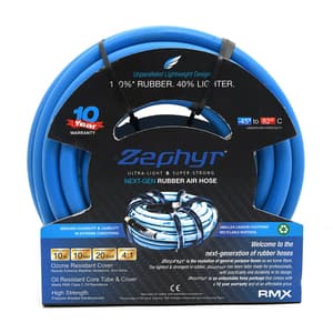 Zephyr 10 Mtr / 10 mm Next-Gen General Purpose Rubber Air Hose, ZA1010