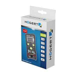 Hogert 6000 Count Smart multimeter All-in, HT1E605