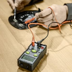 Hogert 6000 Count Smart multimeter All-in, HT1E605