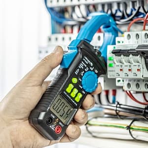 Hogert 600A AC / DC Clamp Meter with Backlight, HT1E620
