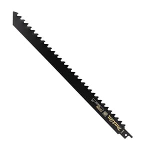 Makita 300 mm / 12 Inch Reciprocating Saw Blades For Aerated Concrete (Pack of 2 Pcs), B-63585