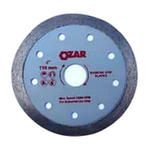 Ozar 4”/110 mm Diamond Saw Blade (Rim), ABS-9031