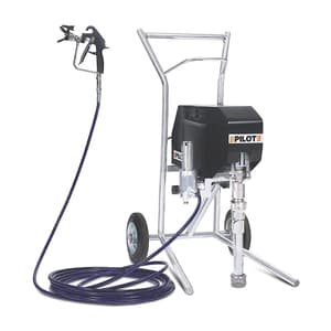 Pilot 1500W / 230 Bar Electric Airless Spray System (Trolley Version), PE051