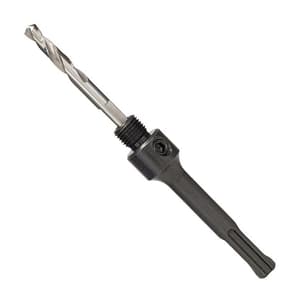 Bosch Hex adapter with 1/2" - 20UNF thread with HSS-G pilot drill bit, 2 609 390 035