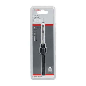 Bosch Hex adapter with 1/2" - 20UNF thread with HSS-G pilot drill bit, 2 609 390 035