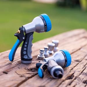 Zephyr 9-Mode High Performance Water Spray Gun - Saves Water (Gen. 3), ZSP004