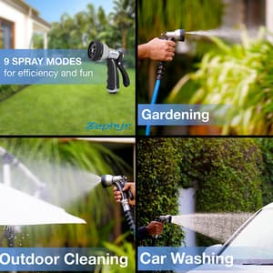 Zephyr 9-Mode High Performance Water Spray Gun - Saves Water (Gen. 3), ZSP004