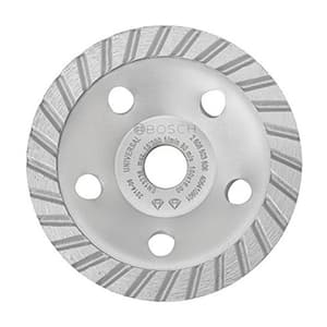 Bosch 100 mm Diamond Cup Wheel Expert For Universal Turbo, 2 608 603 606