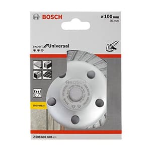 Bosch 100 mm Diamond Cup Wheel Expert For Universal Turbo, 2 608 603 606