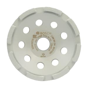 Bosch 125 mm Diamond Grinding Head Standard For Concrete, 2 608 201 234