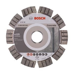 Bosch 125 mm Diamond Grinding Head Standard For Concrete, 2 608 602 652