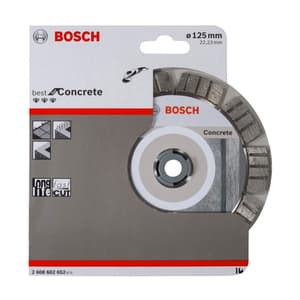 Bosch 125 mm Diamond Grinding Head Standard For Concrete, 2 608 602 652