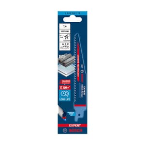 Bosch 150 mm / 6 Inch Expert - Vehicle Rescue Reciprocating Saw Blade (S 957 CHM), 2 608 900 378