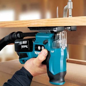Makita 18V LXT BL Body Handle Cordless Jig Saw (With Battery & Charger Included), DJV185