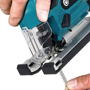 Makita 18V LXT BL Body Handle Cordless Jig Saw (With Battery & Charger Included), DJV185
