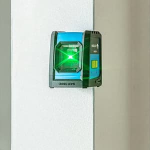 Hogert 505 - 520 Nm Self-Leveling Cross Line Laser Level (Green), HT4M074