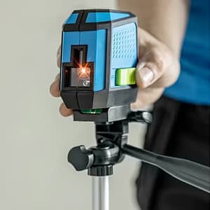 Hogert 635 Nm self-leveling cross line Laser Level (Red), HT4M071