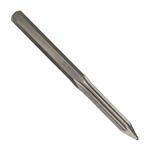Bosch 400 mm Pointed Chisel with 28 mm Hex Shank, 2 608 690 573