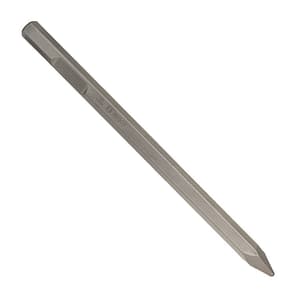 Bosch 520 mm Pointed Chisel with 28 mm Hex Shank, 2 608 690 562