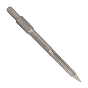 Bosch 400 mm Pointed Chisel with 30 mm Hex Shank, 2 608 690 560