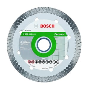 Bosch 110 mm Diamond Tile Cutting Disc, 2 608 603 615