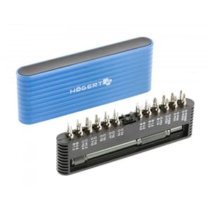 Hogert 25 Pcs Screwdriver Bits Set, HT1S273