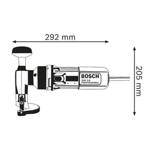Bosch 550W Professional Shear & Cutter, GSC 2.8