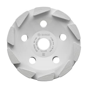 Bosch 100 mm Diamond Cup Wheel for Multi Material Segmented, 2 608 619 964