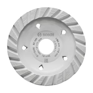 Bosch 80 mm Multi Material Turbo Diamond Cup Wheel, 2 608 619 961