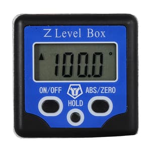 Yuzuki Mini Digital Level (Box Type) with Magnetic Base IP65, DIGIBOXLEVEL