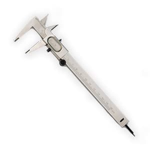 Kristeel 140 mm / 5-1/2 inch Vernier Caliper Columbus, VCC
