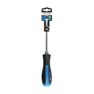 Hogert 150 mm (Blade Length) x 8 mm (Blade Dia) Demolition Flat Screwdriver, HT1S068