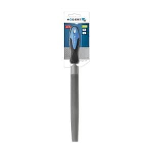 Hogert 200 mm / 8 inch Half-Round Metal File, HT3B801
