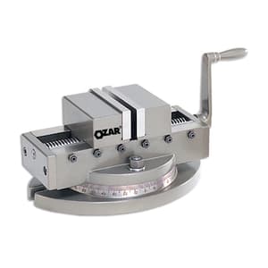 Ozar 100 mm / 4 inch Self Centering Milling Vice With Swivel Base, AVM-5695