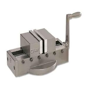 Ozar 100 mm / 4 inch Self Centering Milling Vice With Fixed Base, AVM-7102